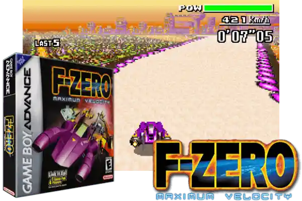 f-zero : maximum velocity